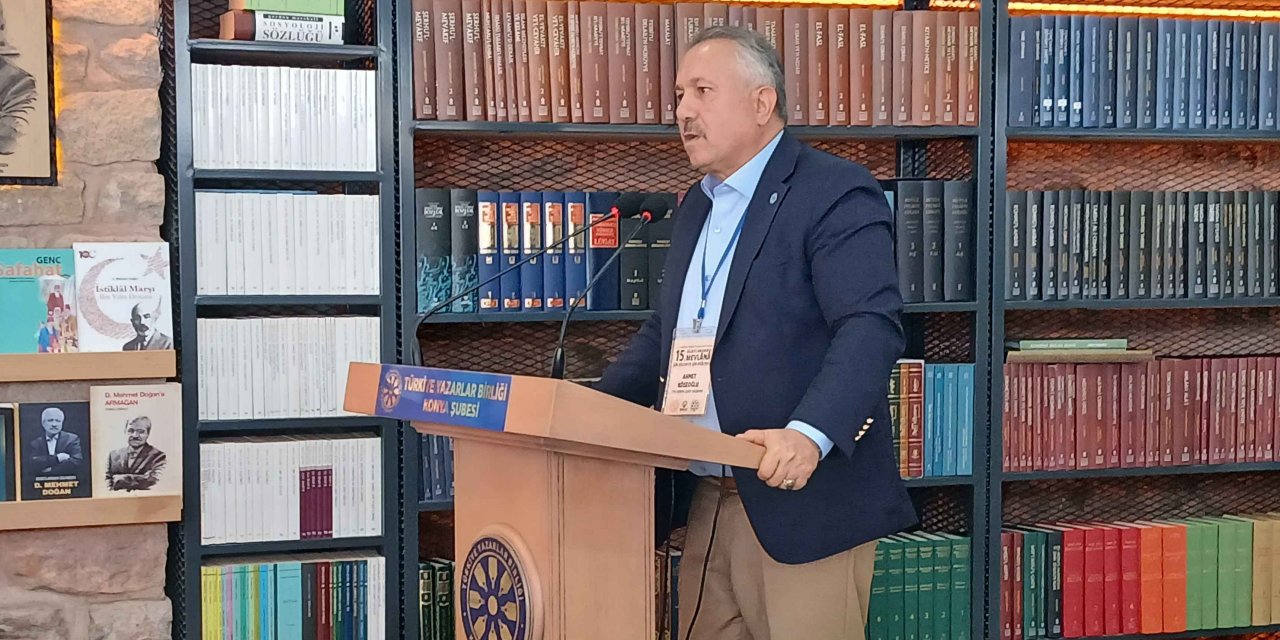 'Kendini Bulan Şehir' için Konya’da özel buluşma
