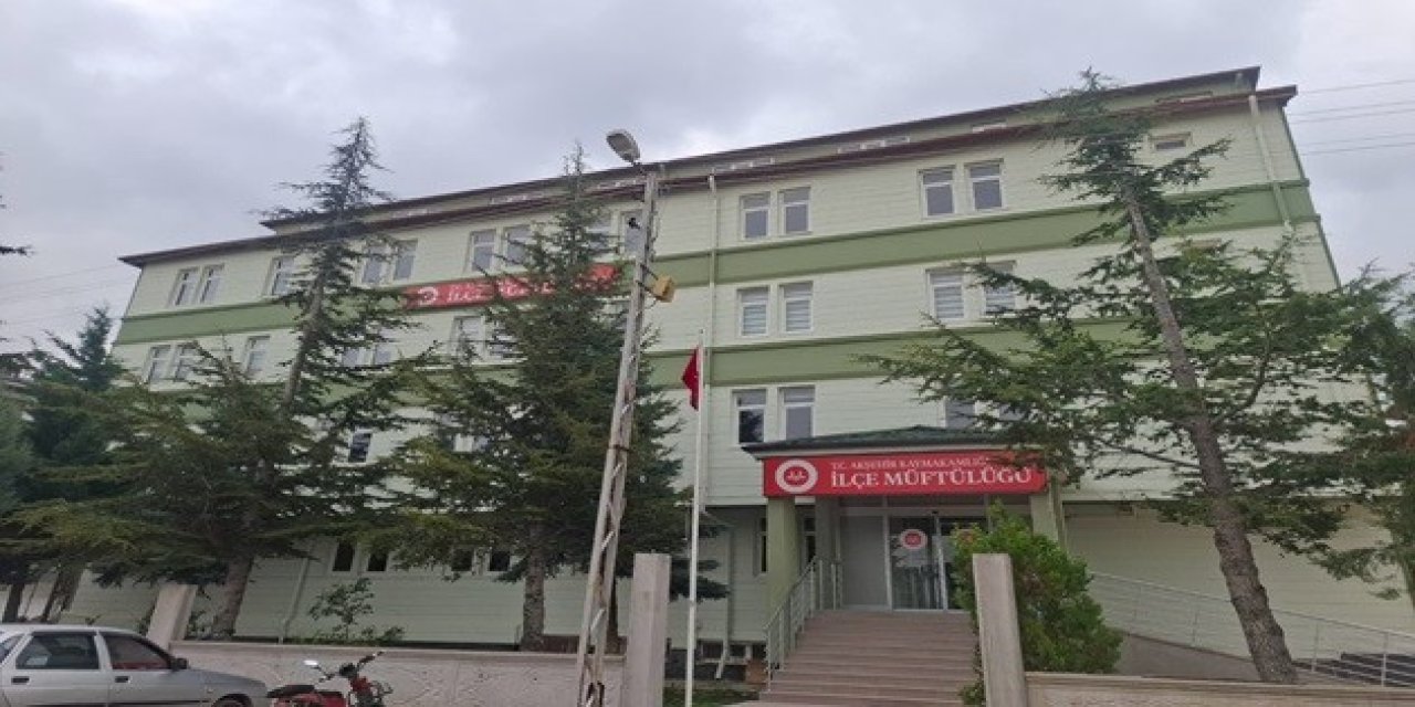 Konya'da müftülük yeni yerine taşındı