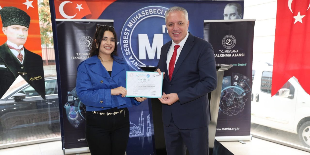 Konya SMMMO’dan kadınların iş hayatına destek