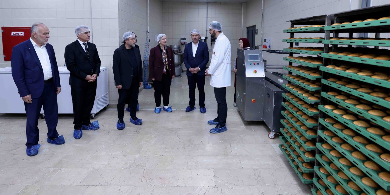 Karatay’ın ekmek üretimi kurul heyetine anlatıldı