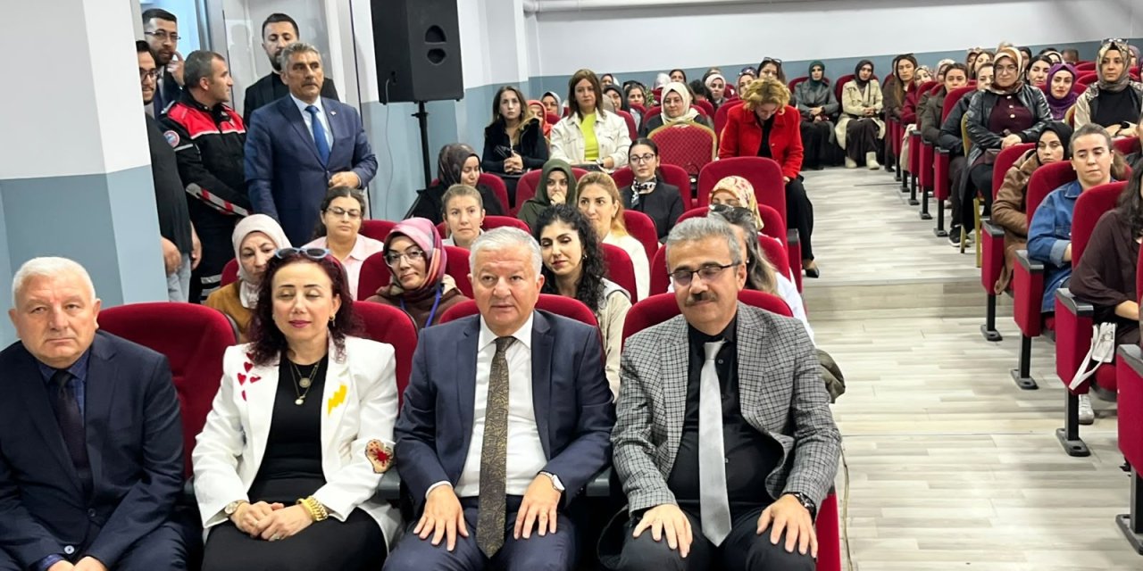 'Madde mi Mana mı Bağımlılık mı Projesi' için toplandılar