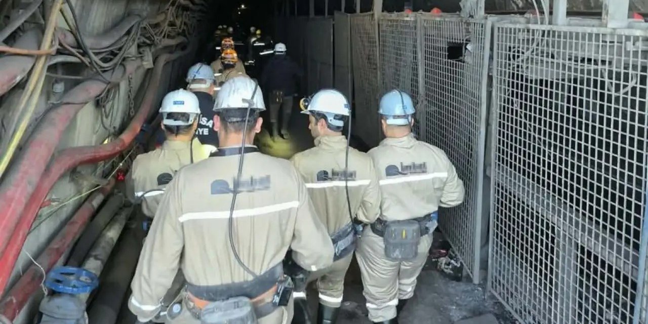 Soma'da 5 madenci hayatını kaybetti