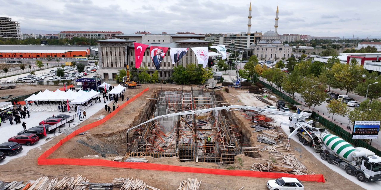 Karatay'a yeni polis merkezi yapılıyor