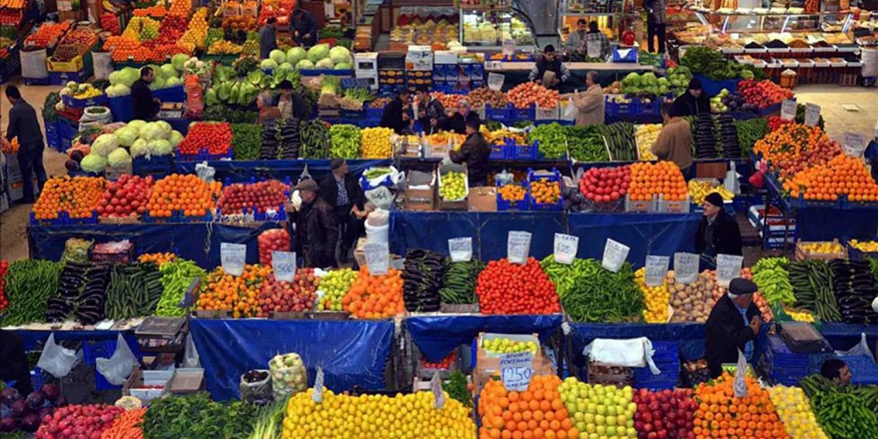 Fiyatı en çok artan ve azalan ürünler açıkladı