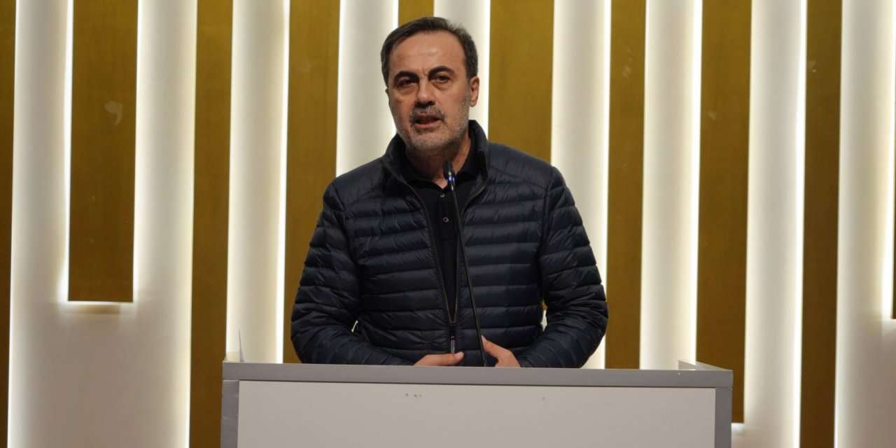 Öztürk: Konya'nın gelişimi için çalışacağız