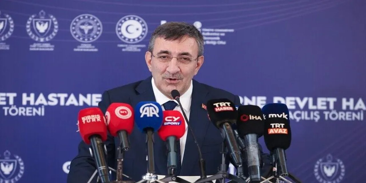 Cumhurbaşkanı Yardımcısı Yılmaz: KKTC'nin kalkınma yolculuğuna destek sunmaya devam edeceğiz