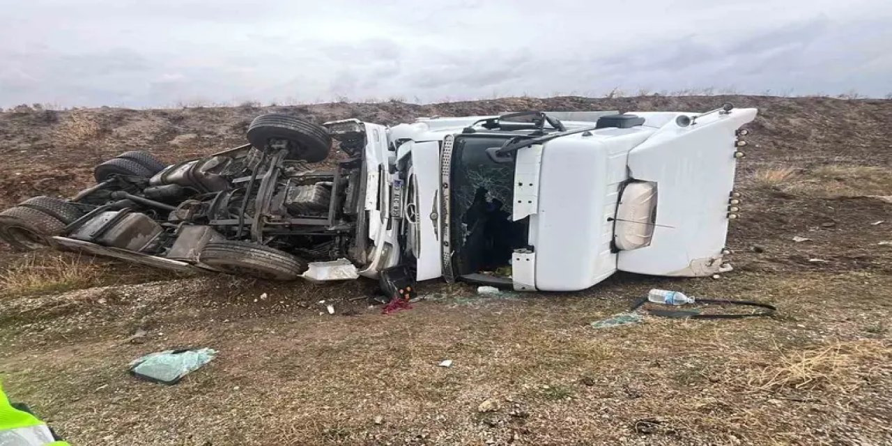 Beyşehir'deki trafik kazalarında 6 kişi yaralandı