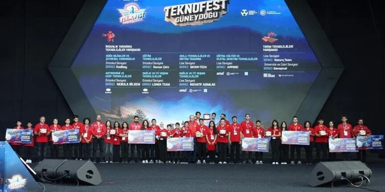 TEKNOFEST'te gençler projeleriyle geleceğe hazırlanıyor