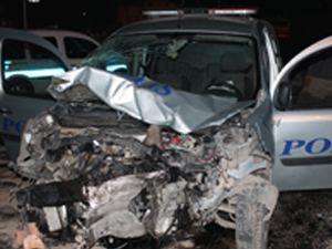 Konya'da kaza: 5 yaralı