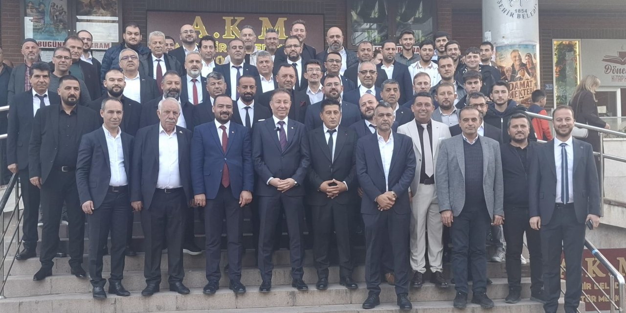 Akşehir'de seçim tamamlandı