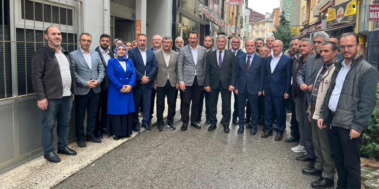 AK Partili Yavuz'dan Konya'ya ziyaret