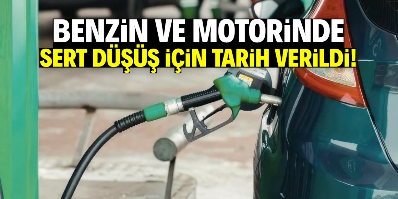 Benzin ve motorinde sert düşüş için tarih verildi! Dev indirim geliyor