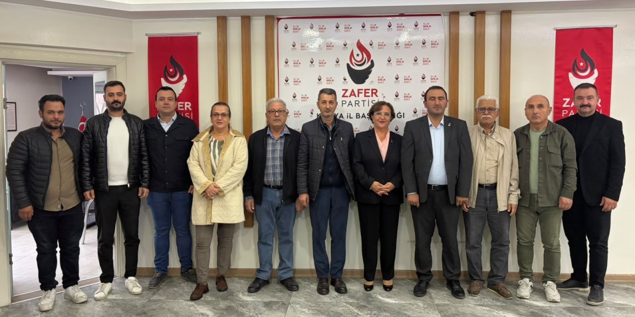 Zafer Partisi Konya'da devir teslim