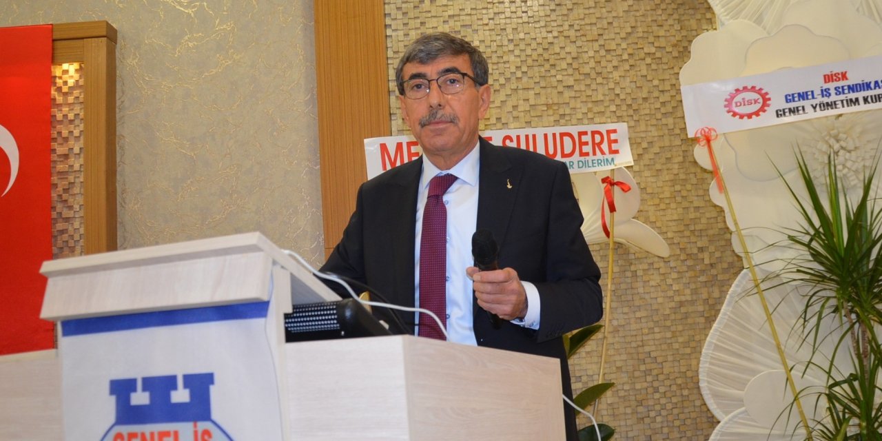 Genel-İş Konya'da Tamer güven tazeledi