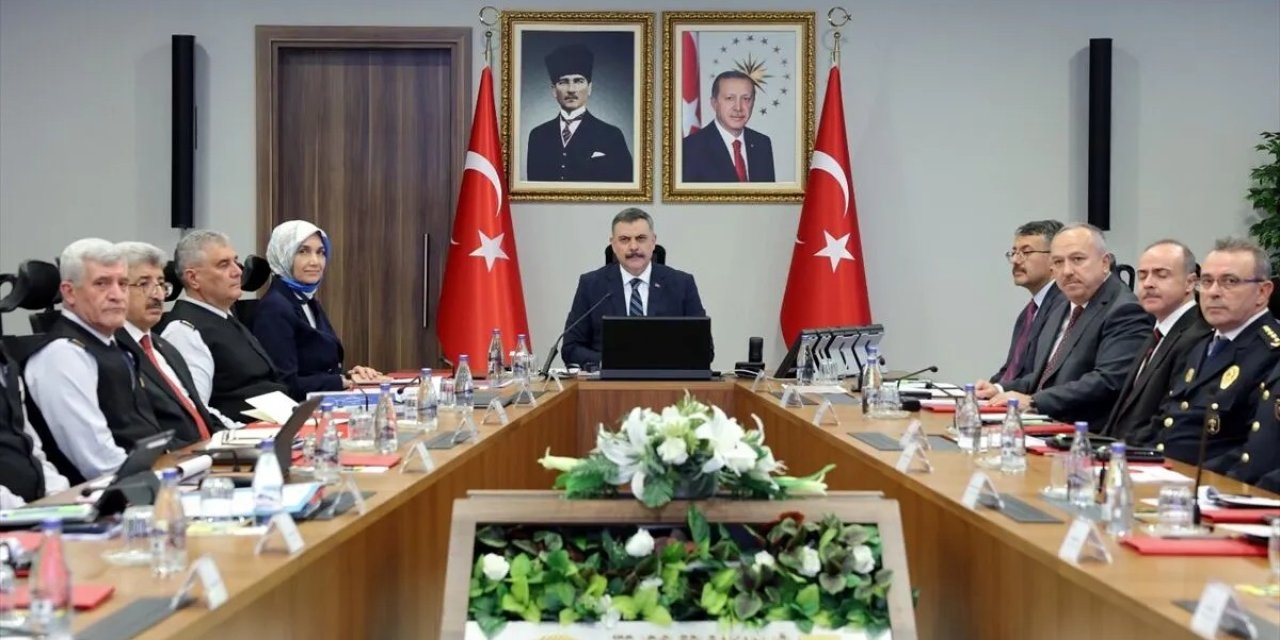 'Asayiş' konulu güvenlik toplantısı yapıldı