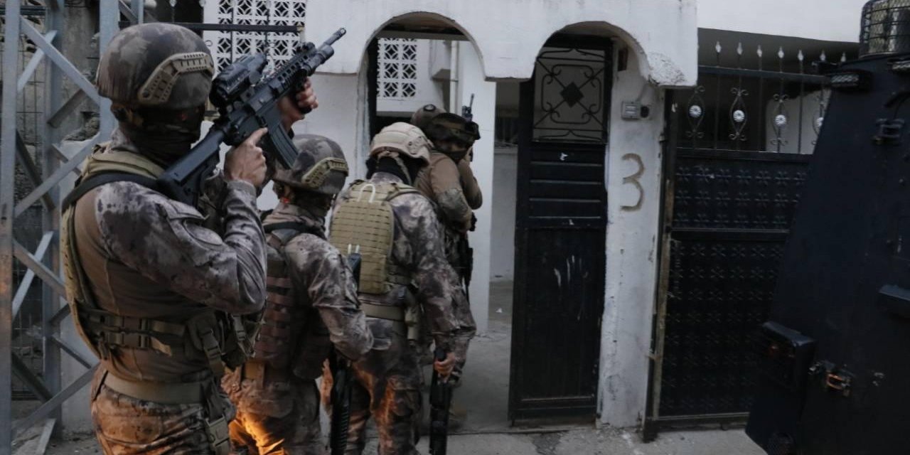 Terör örgütleri DEAŞ ve El Kaide'ye operasyon