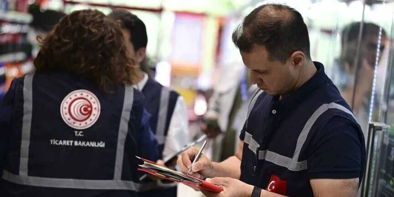 Bakanlığın denetlediği ürün sayısı açıklandı
