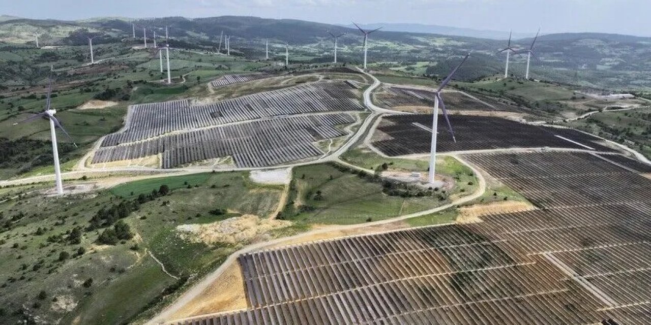 Güneş ve rüzgardan elektrik üretiminde rekor