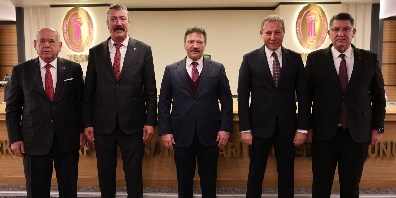 KONESOB Başkanı Karabacak’a TESK’te yeni görev