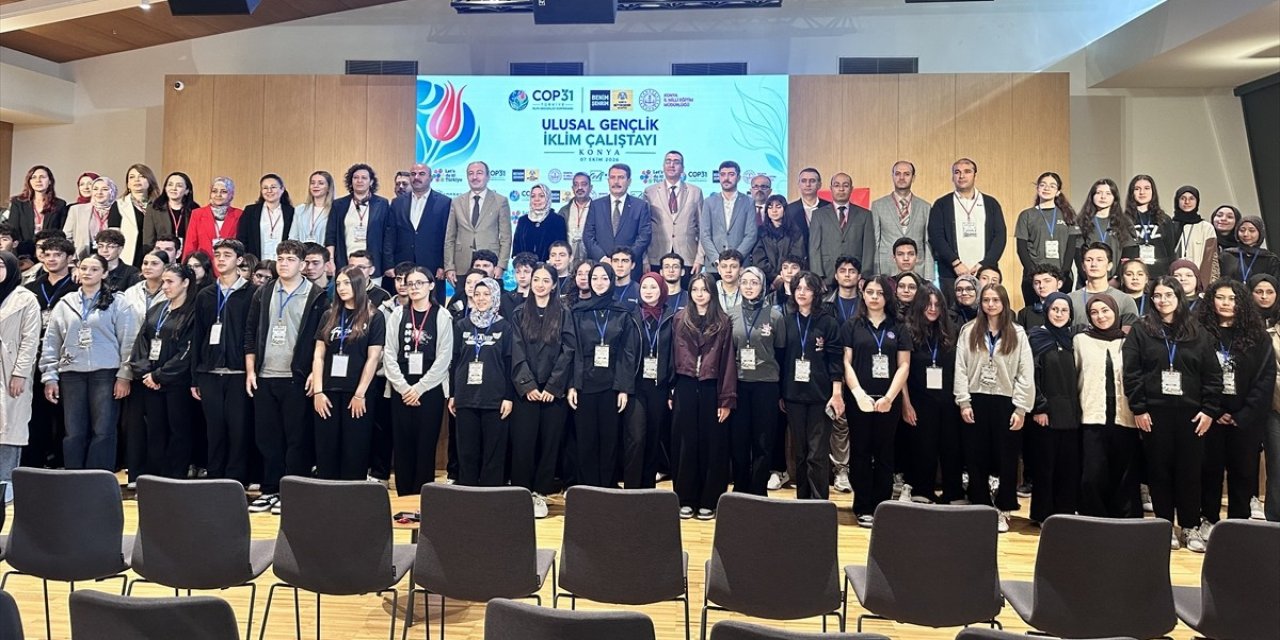 Konya'da Ulusal Gençlik İklim Çalıştayı düzenlendi