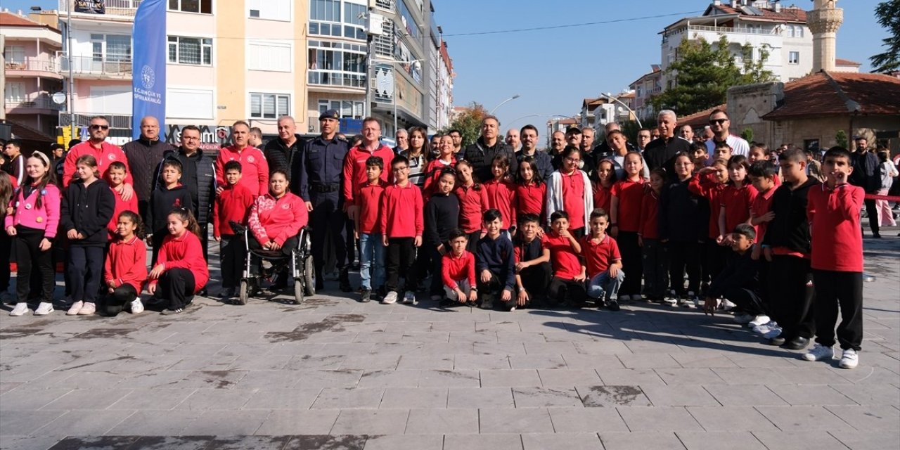 Karaman'da Amatör Spor Haftası kutlandı
