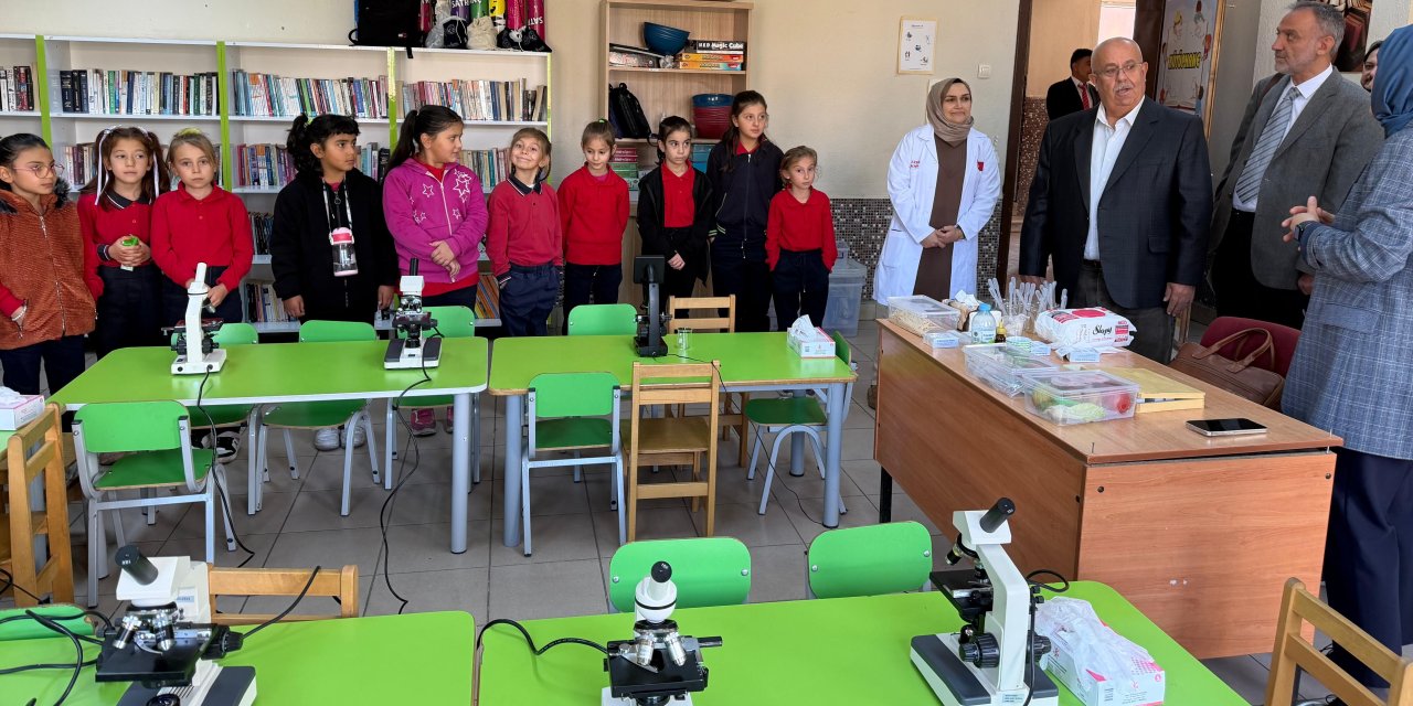 Konya Tepekent’te bilim şenliği yapıldı