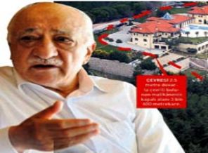 Gülen'in 2. sarayı Bursa'da ortaya çıktı