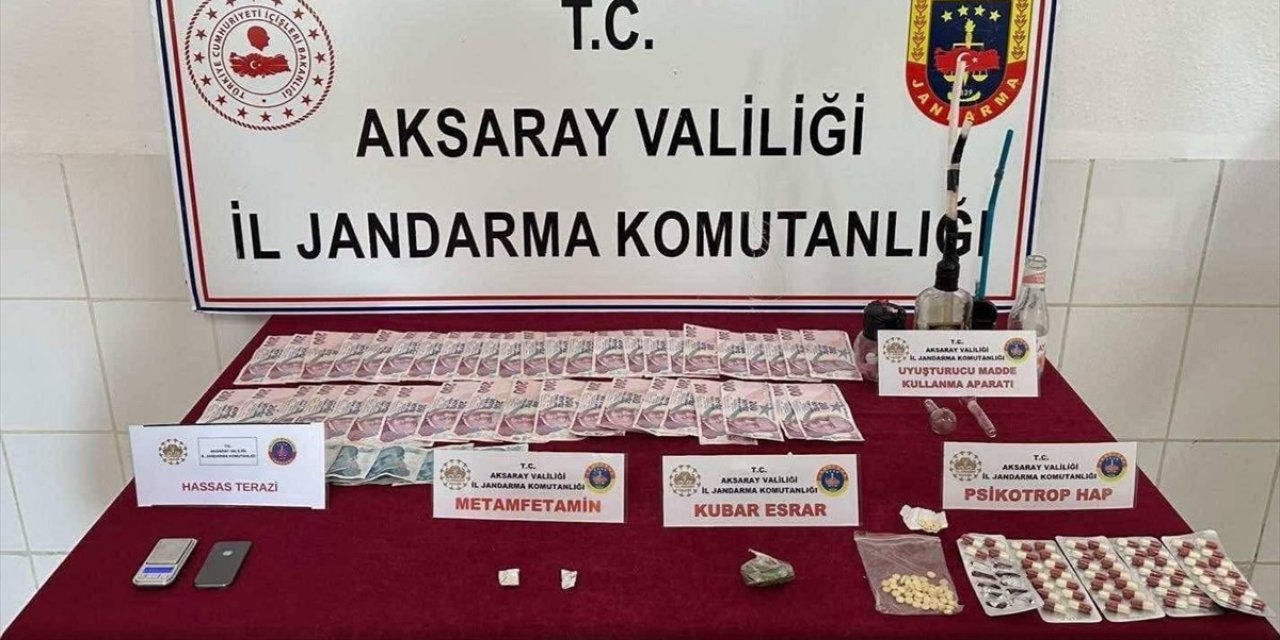 Uyuşturucu operasyonunda 2 şüpheli tutuklandı