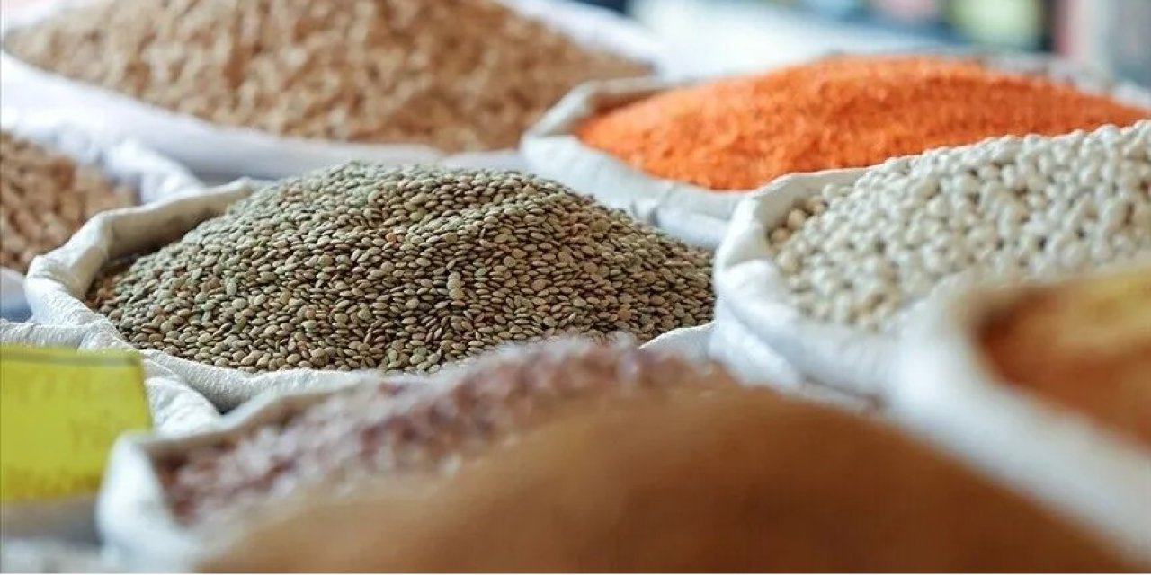 Hububat ve bakliyat ihracatı miktarı açıklandı