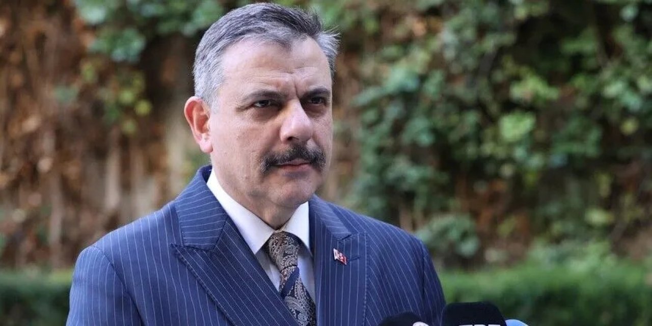 Çiftçi: Suç örgütleriyle mücadele yurt dışında da sürüyor