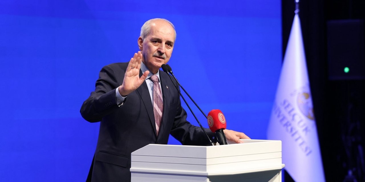 Kurtulmuş Konya'da 'Terörsüz Türkiye'yi anlattı