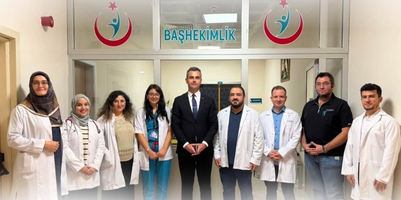 Beyşehir Hastanesi'ne 8 yeni uzman hekim