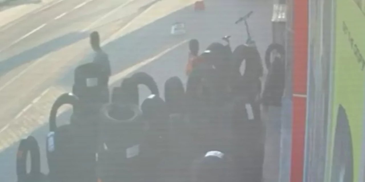 Aksaray'da 15 yaşındaki motosiklet sürücüsü kazaya karıştı