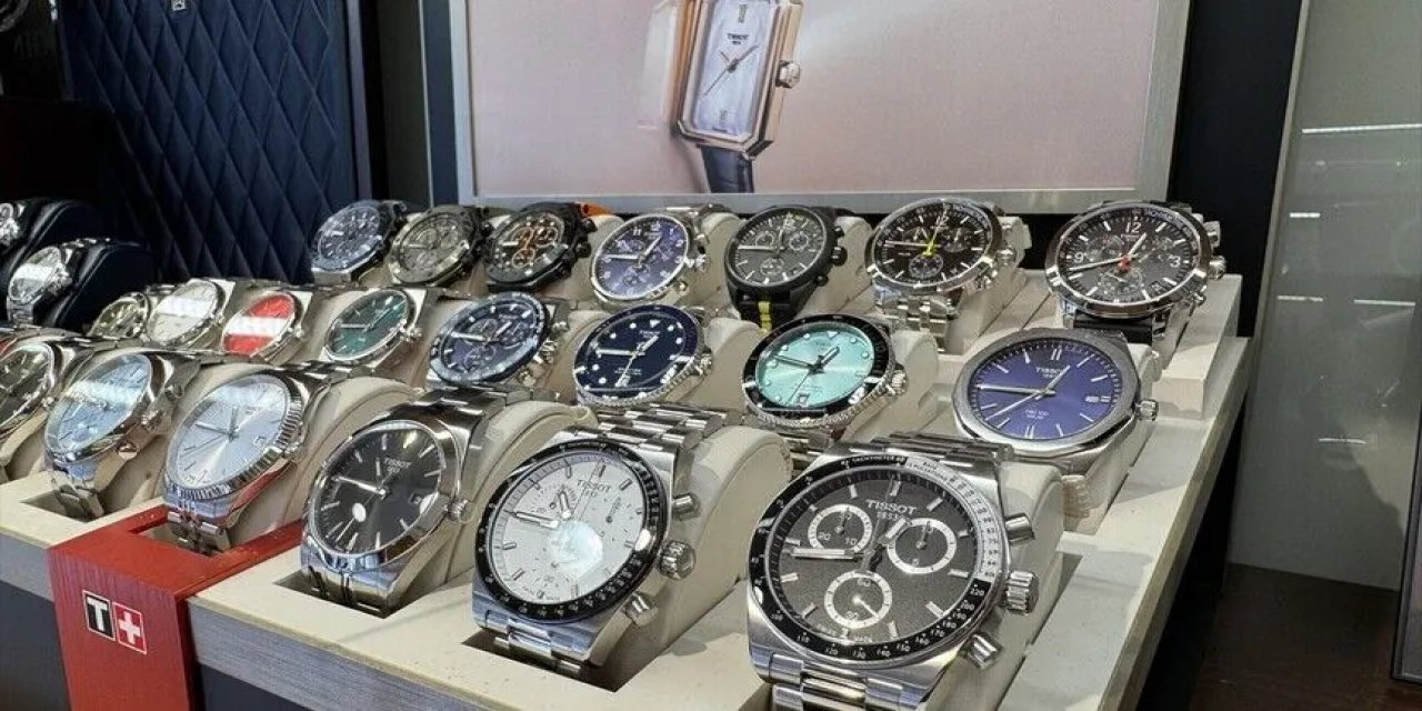 Türkiye'de yılda yaklaşık 75 milyar TL'lik saat satılıyor