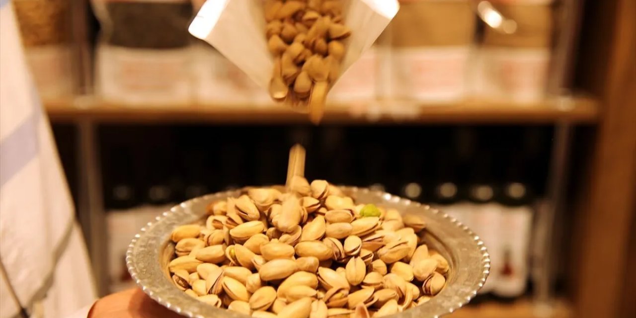 Türkiye'nin 9 aylık fıstık ihracatı belli oldu