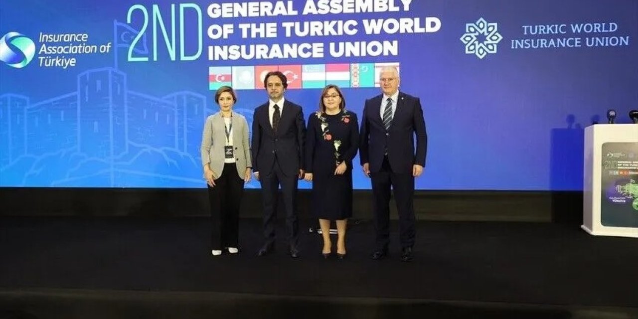 Türk Dünyası Sigorta Birliği 2. Genel Kurulu yapıldı