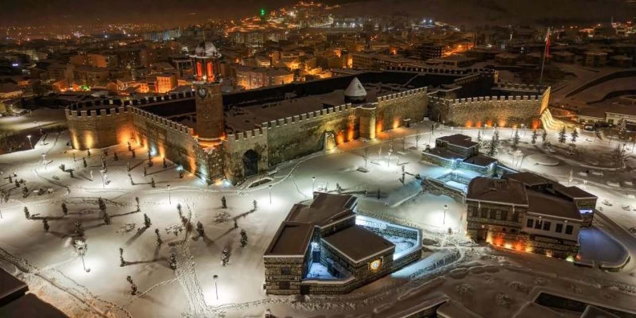 En soğuk şehirde yağış azaldı, sıcaklık arttı