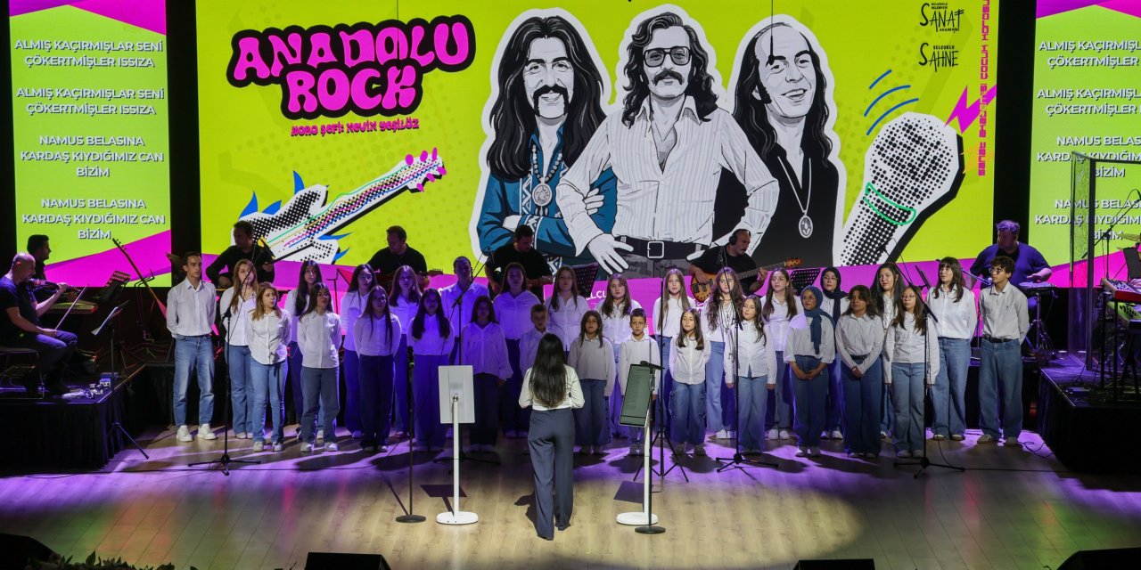 Selçuklu’da Anadolu rock rüzgarı esti