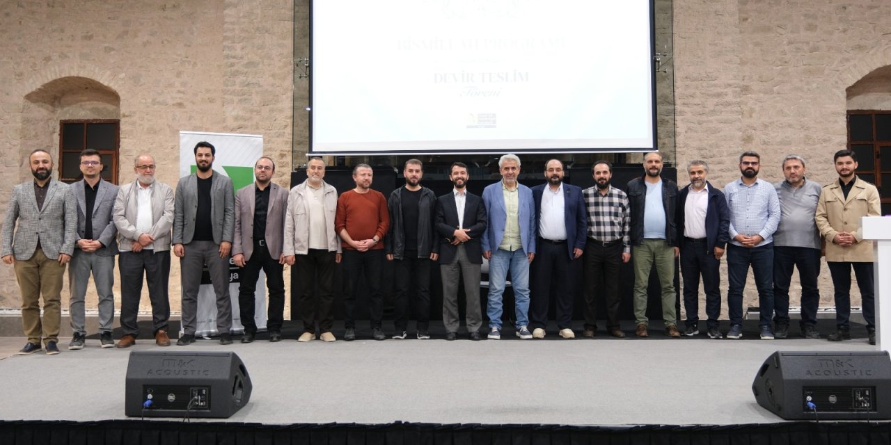 İMH Konya'da devir teslim yapıldı