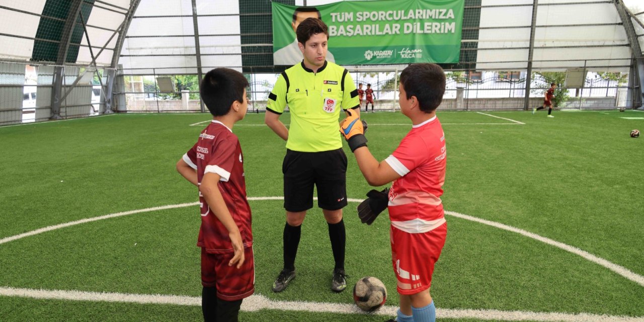 Karatay'dan kardeşlik futbol turnuvası
