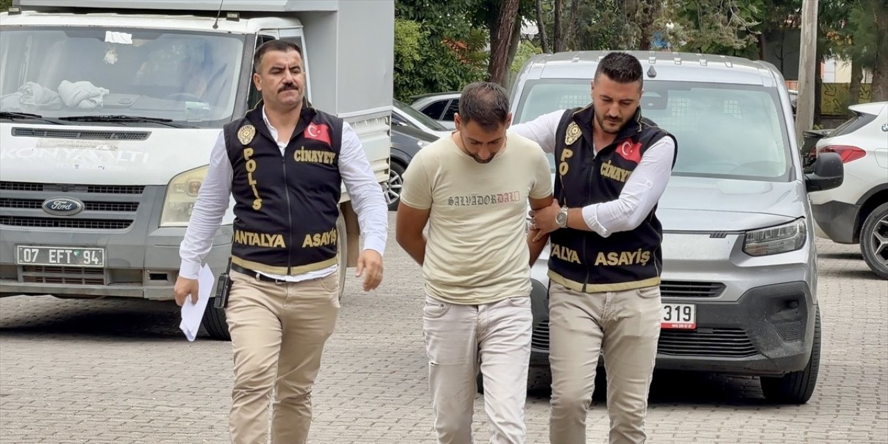 Kadın cinayetinde zanlı adliyeye sevk edildi