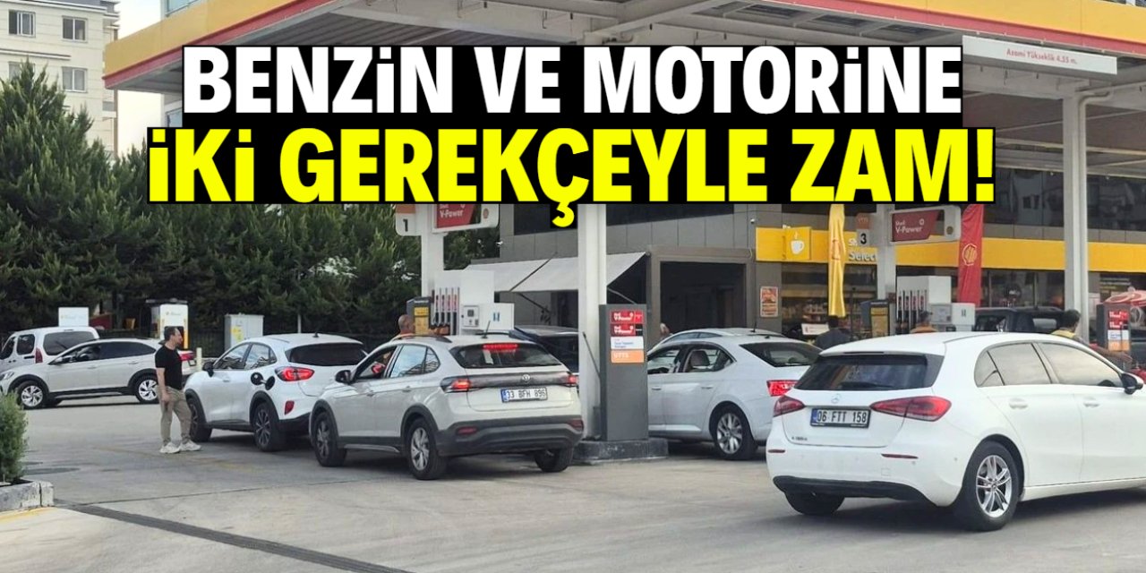 Benzin ve motorine iki gerekçeyle zam: Yeni tarife tasarruf için kontak kapattırır