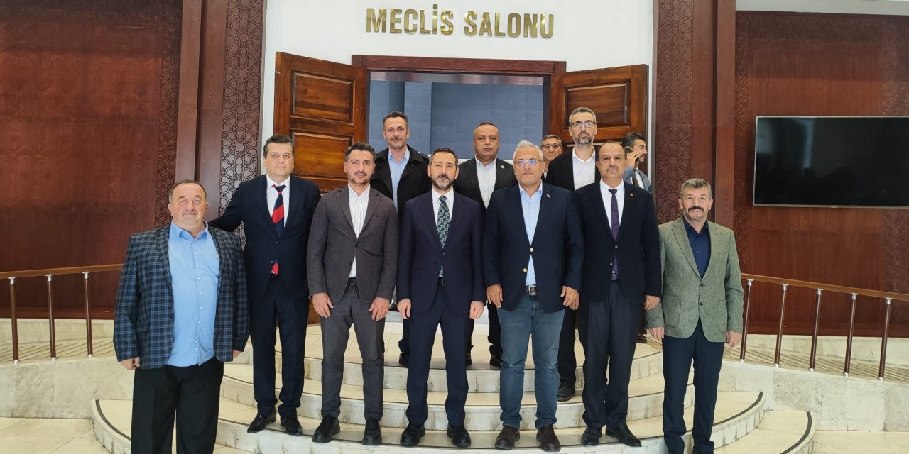 MHP Konya'dan meclis üyeleriyle toplantı