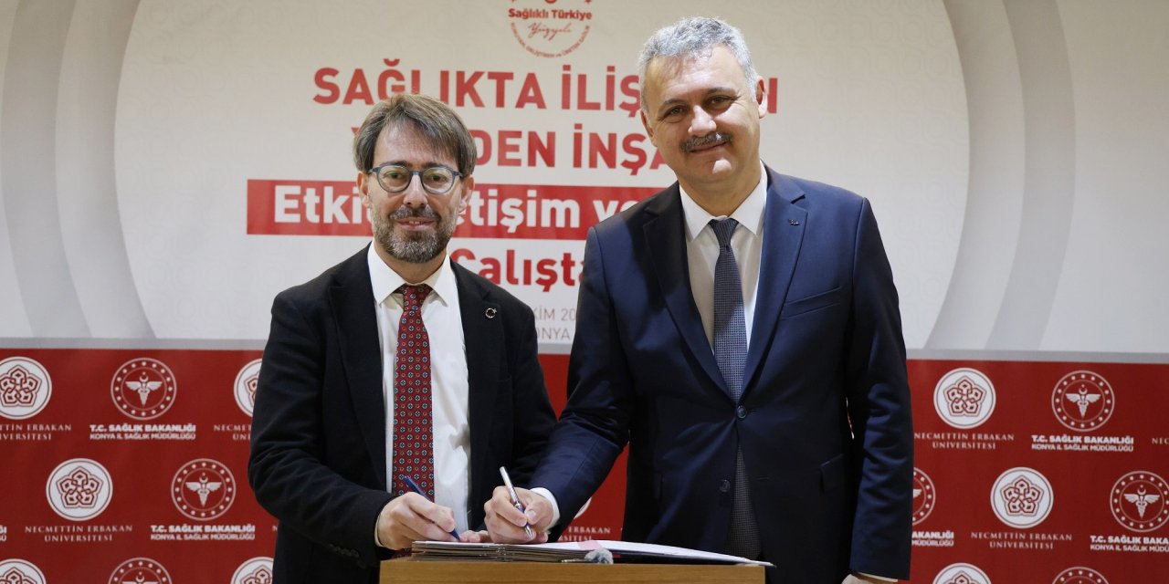 Konya'da 'Sağlıkta Etkili İletişim' semineri yapıldı