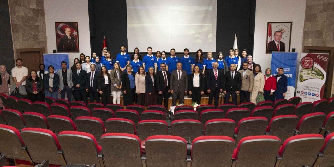 Konya'da üniversite buluşması gerçekleşti