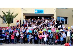 Akkuyu Ngs'den Öğrencilere Karne Hediyesi