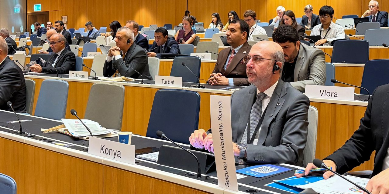 Pekyatırmacı, Selçuklu'yu BM forumunda anlattı