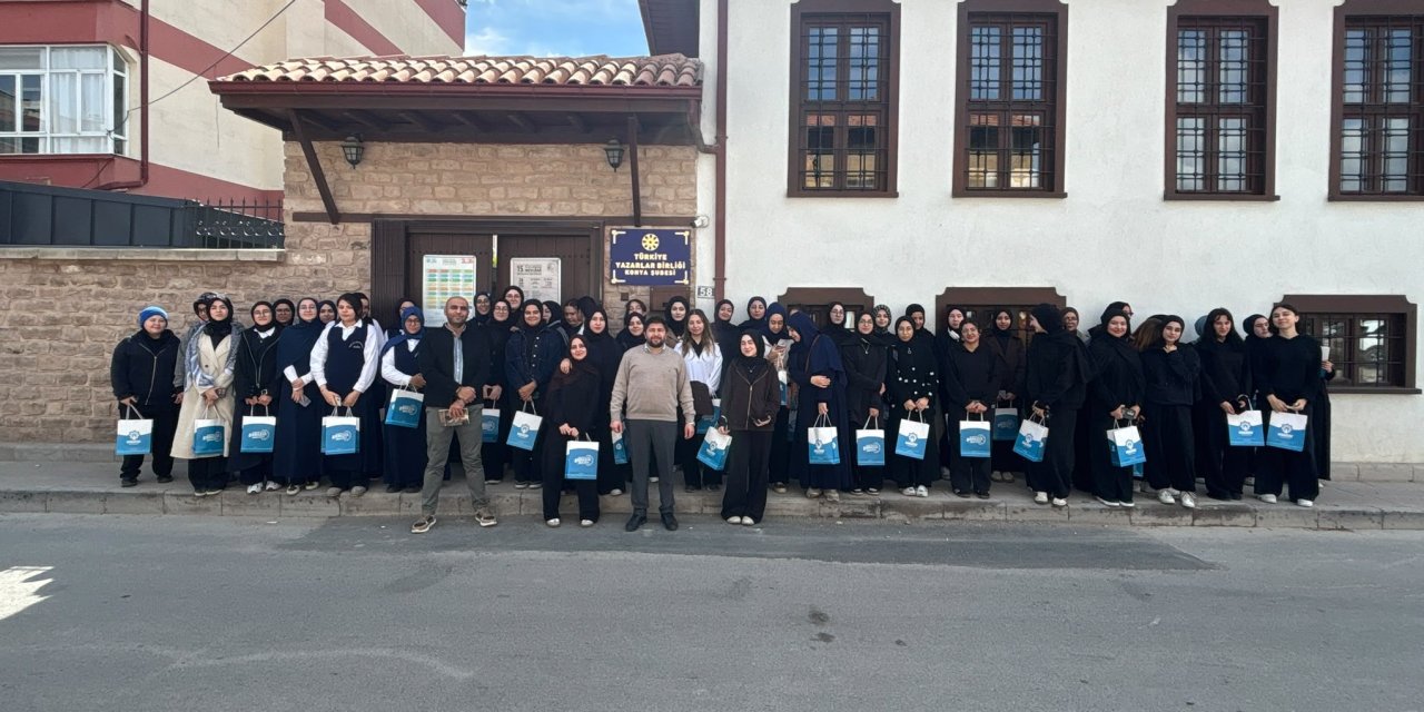 Karatay’da 'Teneffüs Buluşmaları' sürüyor