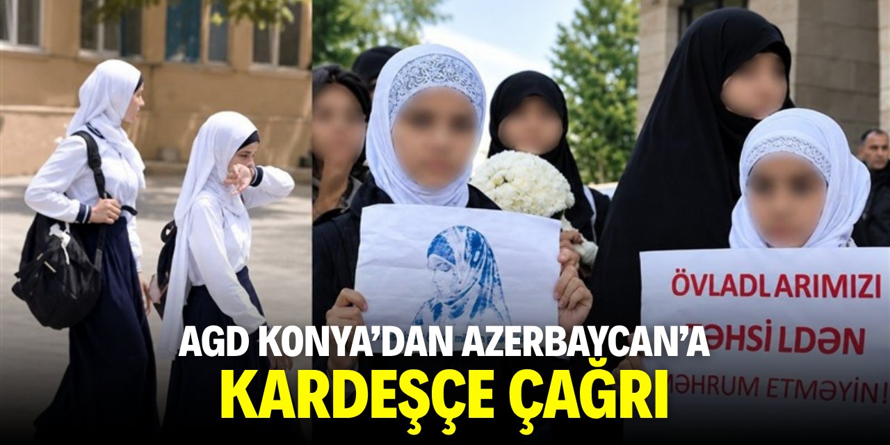 AGD Konya'dan Azerbaycan'a kardeşçe çağrı