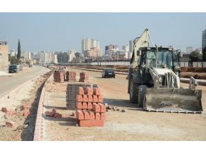 Mustafa Kemal Paşa Bulvarı Güzelleşiyor